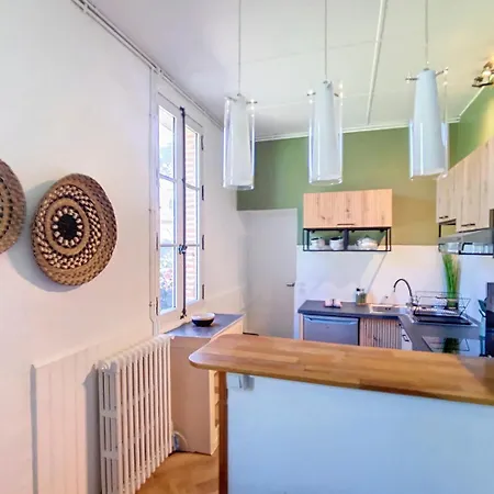 Le Relais De Fleyres - Authentique Avec Jardin, Parking Et Wifi Holiday home Toulouse